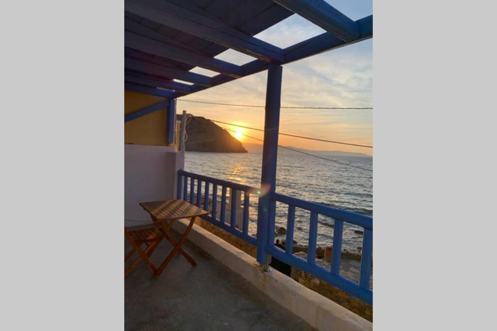 Romantic House 6 Steps From The Sea Mochlos Luaran gambar
