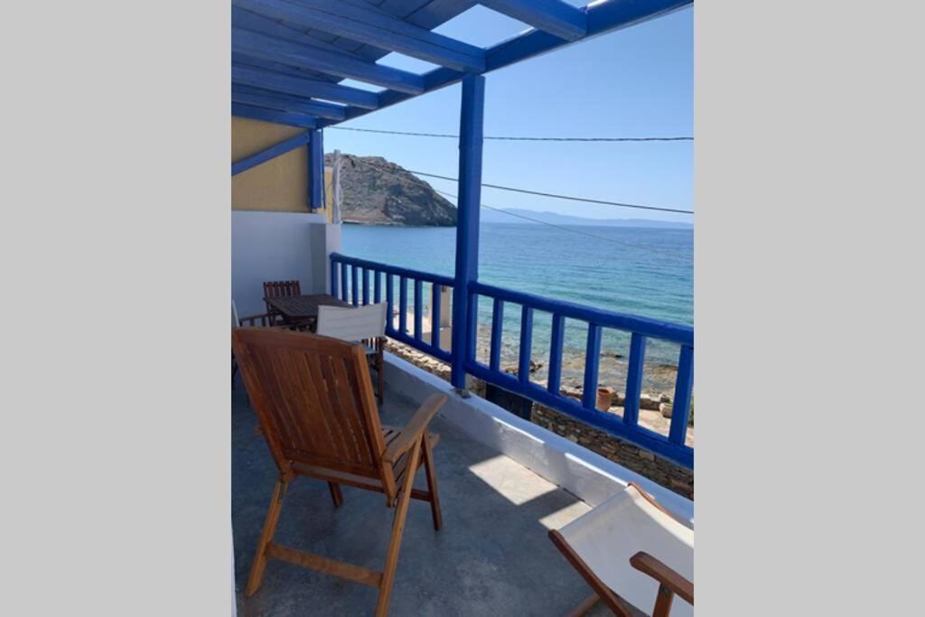 Romantic House 6 Steps From The Sea Mochlos Luaran gambar