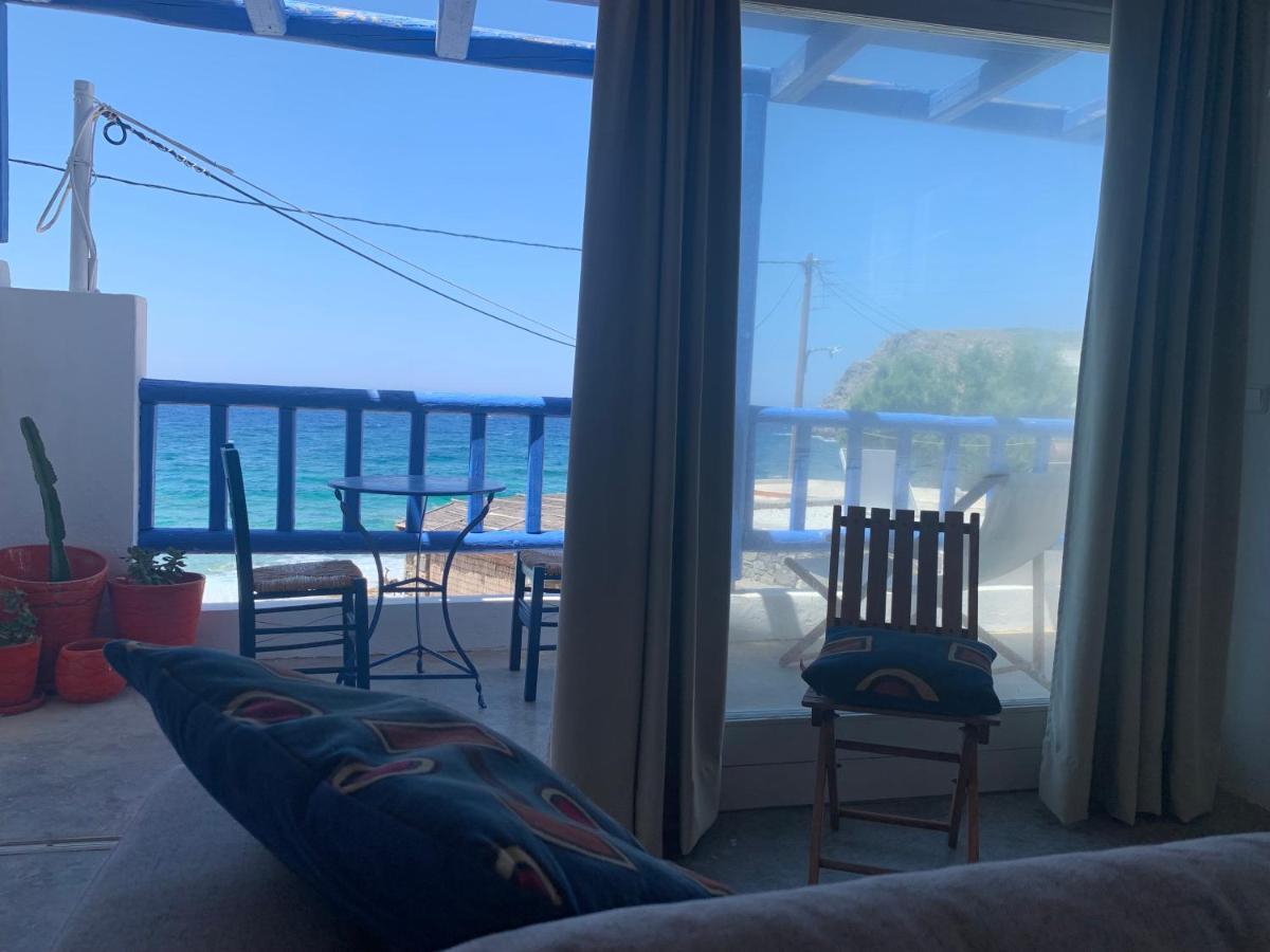 Romantic House 6 Steps From The Sea Mochlos Luaran gambar